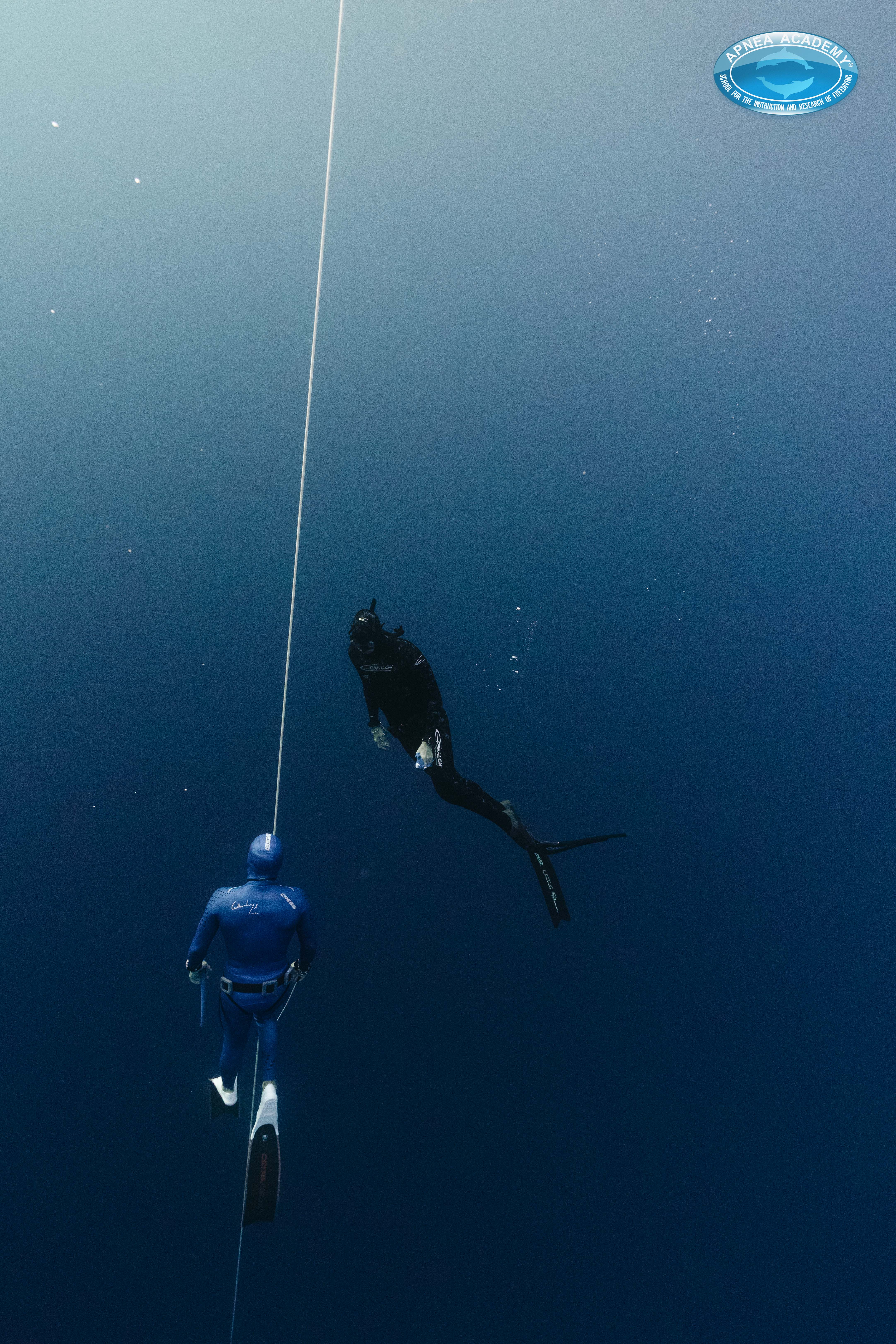 Freediving photo