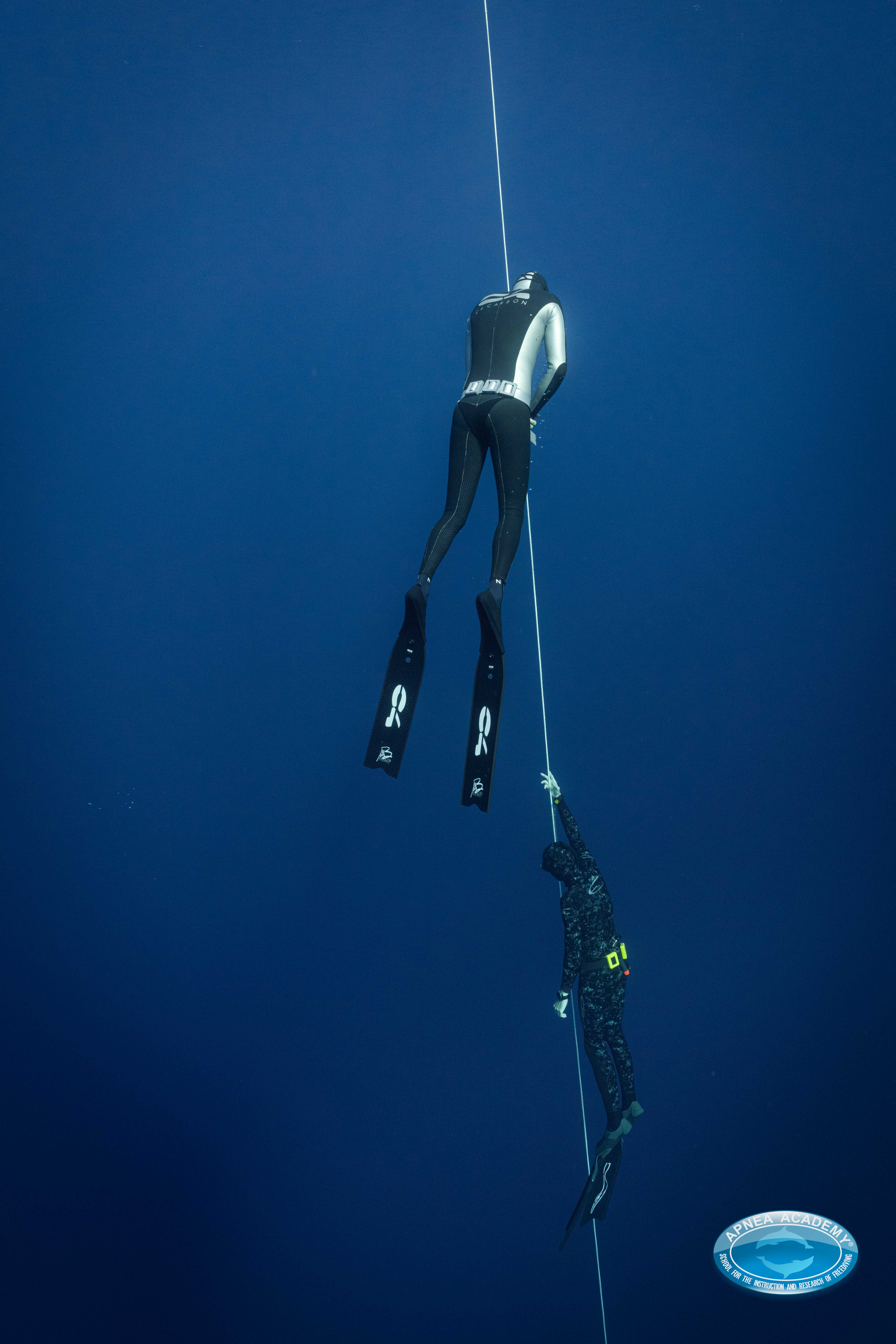 Freediving photo